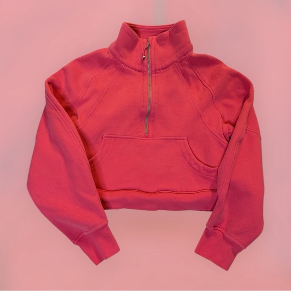 Lululemon Scuba Oversized Funnel-
Neck Half Zip - Picture 1 of 2